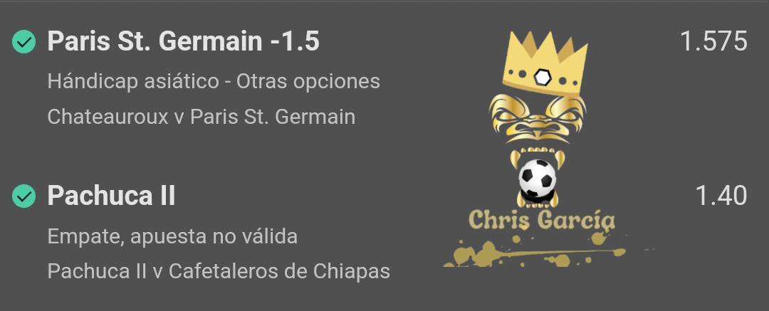 ChrisParlays25's tweet image. Hoy es el último día de la promoción del 25%. Te comparto los datos para transferencia/consignación. Me envías tu comprobante e inmediatamente te agrego a los grupos.
Free y Premium ✅💵🏆💲⚽🤑🍀
2.20✅
2.16 ✅
@juanardila87