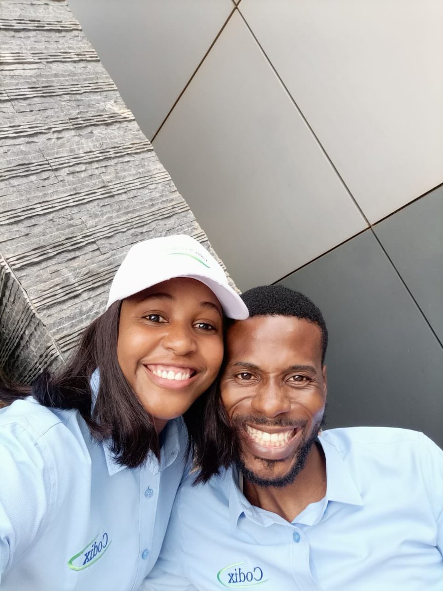 CodixWellness's tweet photo. Hello Wellness family!!!!
TGIF
Behind a great brand are great people.
#codix #codixwellness #tgif https://t.co/0ZvhQyHta2