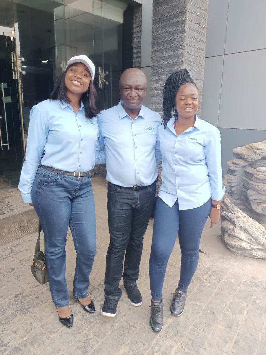 CodixWellness's tweet photo. Hello Wellness family!!!!
TGIF
Behind a great brand are great people.
#codix #codixwellness #tgif https://t.co/0ZvhQyHta2