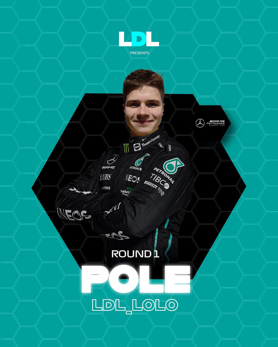 LDL_ESPORT's tweet photo. Victoire en sprint pour LDL_Lolo 🏎️
Victoire en course de TRDe_AxelBgn30
🏆
Double victoire de Mercedes ce soir 
RDV à Zandvoort dès la semaine prochaine 🇳🇱 https://t.co/lDfrloc51W