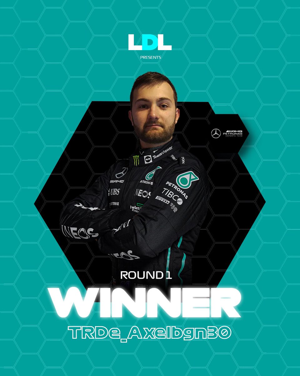 Victoire en sprint pour LDL_Lolo 🏎️
Victoire en course de TRDe_AxelBgn30
🏆
Double victoire de Mercedes ce soir 
RDV à Zandvoort dès la semaine prochaine 🇳🇱