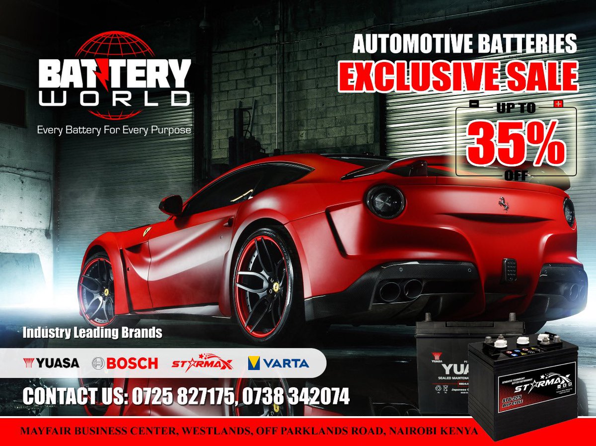 Battery World (@batteryworldltd) on Twitter photo 