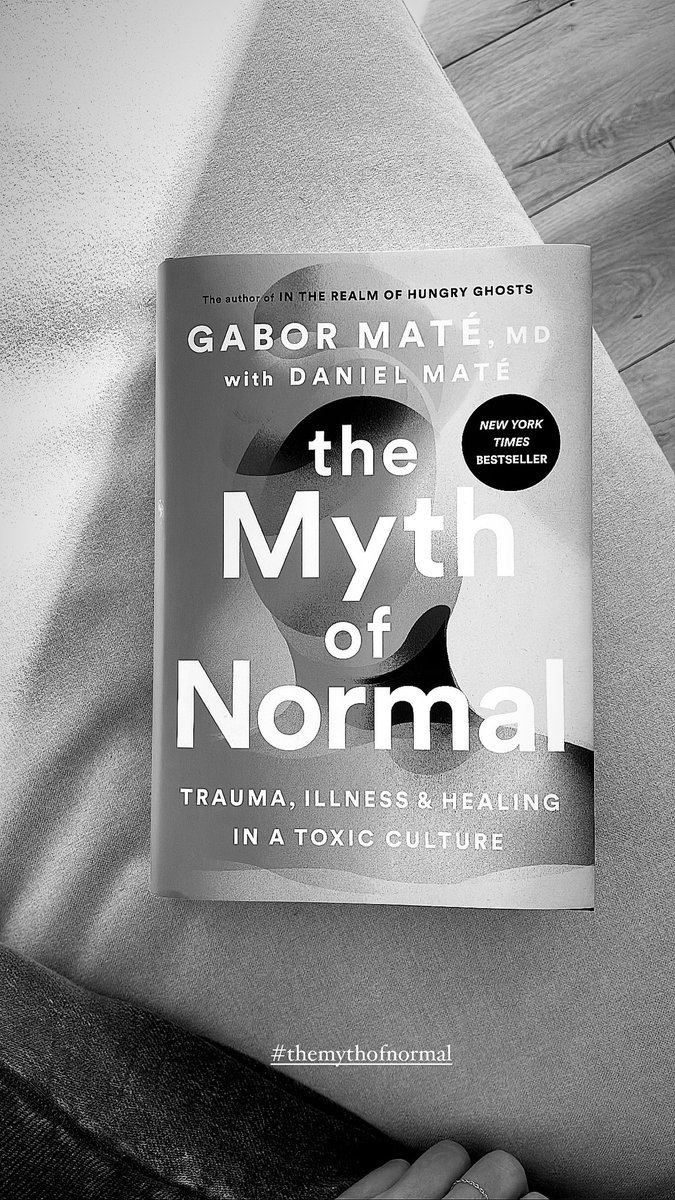 selena77's tweet photo. #TheMythofNormal #drgabormate https://t.co/d2gCHSI4Lc