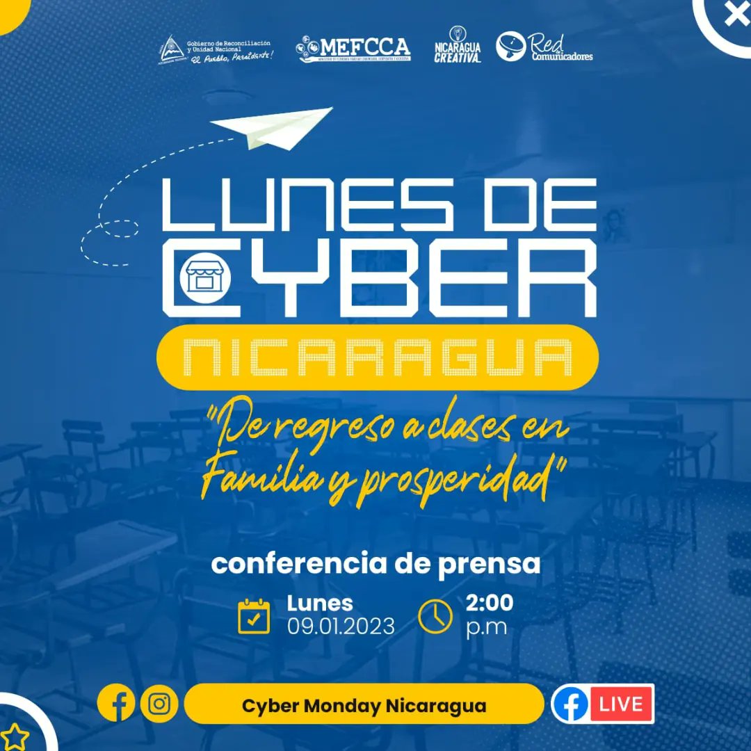 GranadaMefcca's tweet photo. 🌐 Acércate a nuestra Delegación para mayor información 

De la parada de buses de huembes 1c al este 1/2 al norte 1/2 al este https://t.co/Pu0xFdxqTW