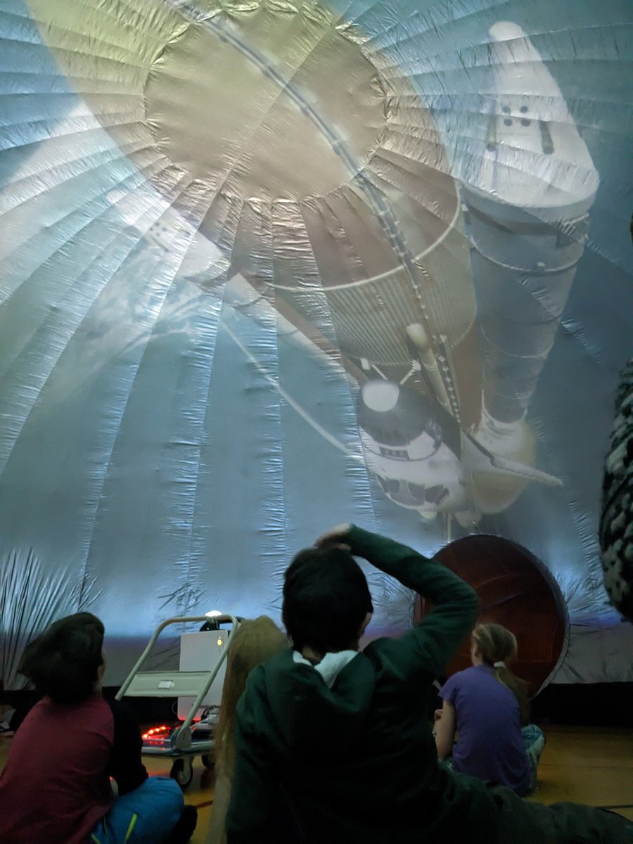 NedElementary's tweet photo. The 5th grade NES sky dome presentation was totally amazing! #outofthisworld @BVSDcolorado https://t.co/0iDgcFqeS7