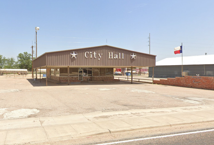 Claude Henry Smoot on Twitter "Knox City, TX City Hall"