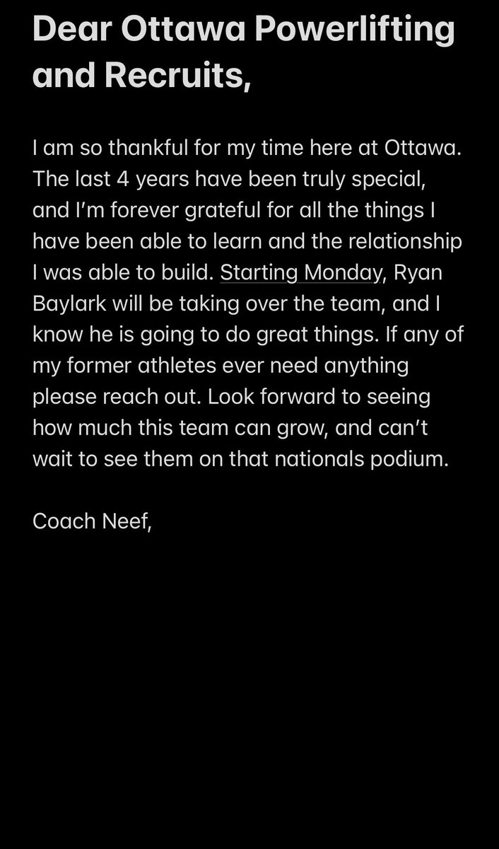 It’s been a ride for sure, and I’ll remember Ottawa forever as being where I got my start.