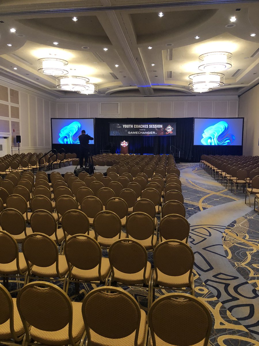 CoachCasto's tweet image. Ready to attack the day tomorrow on the @ABCA1945 Youth Stage. My presentation is on the 6 F’s of Outfield Play at 10:50 AM CST. 

Charleston ➡️ Anywhere 📍
#C2A📍| #Project23