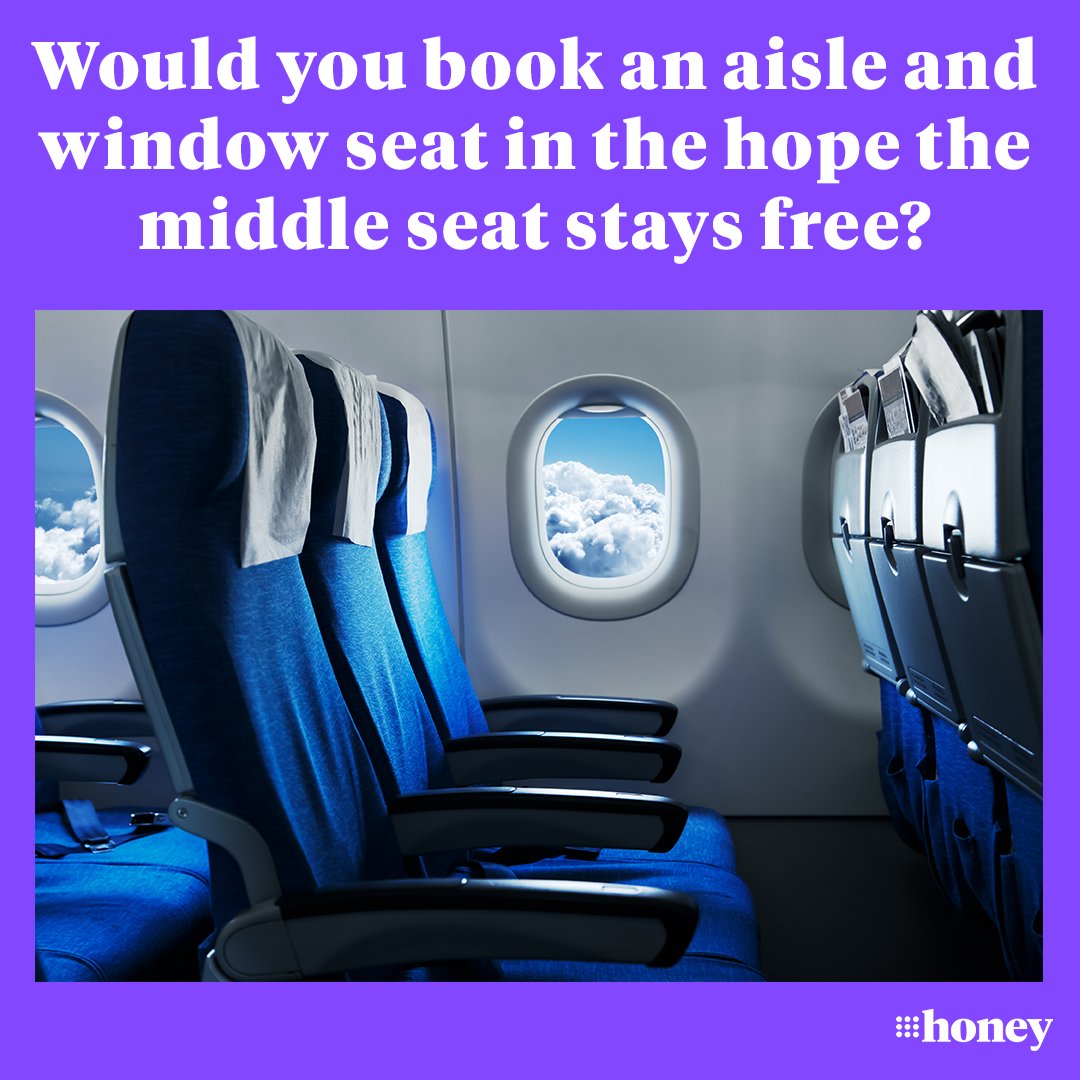 9HoneyAU's tweet photo. The internet has been divided over this so-called seating "hack" for plane travel to help you get the most leg-room. This hack requires couples, or a pair of friends, to book the aisle seat and the window, leaving the middle seat free between them.

More: https://t.co/0POs4WRc1K https://t.co/qIBHLijP7n