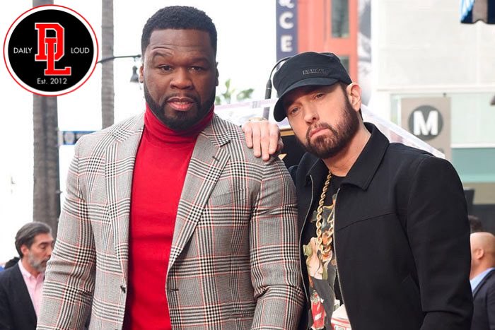 DailyLoud's tweet photo. 50 Cent reveals that he’s now working on an “8 Mile” TV series for Eminem 🍿🎬 https://t.co/VAMy1vrnl9