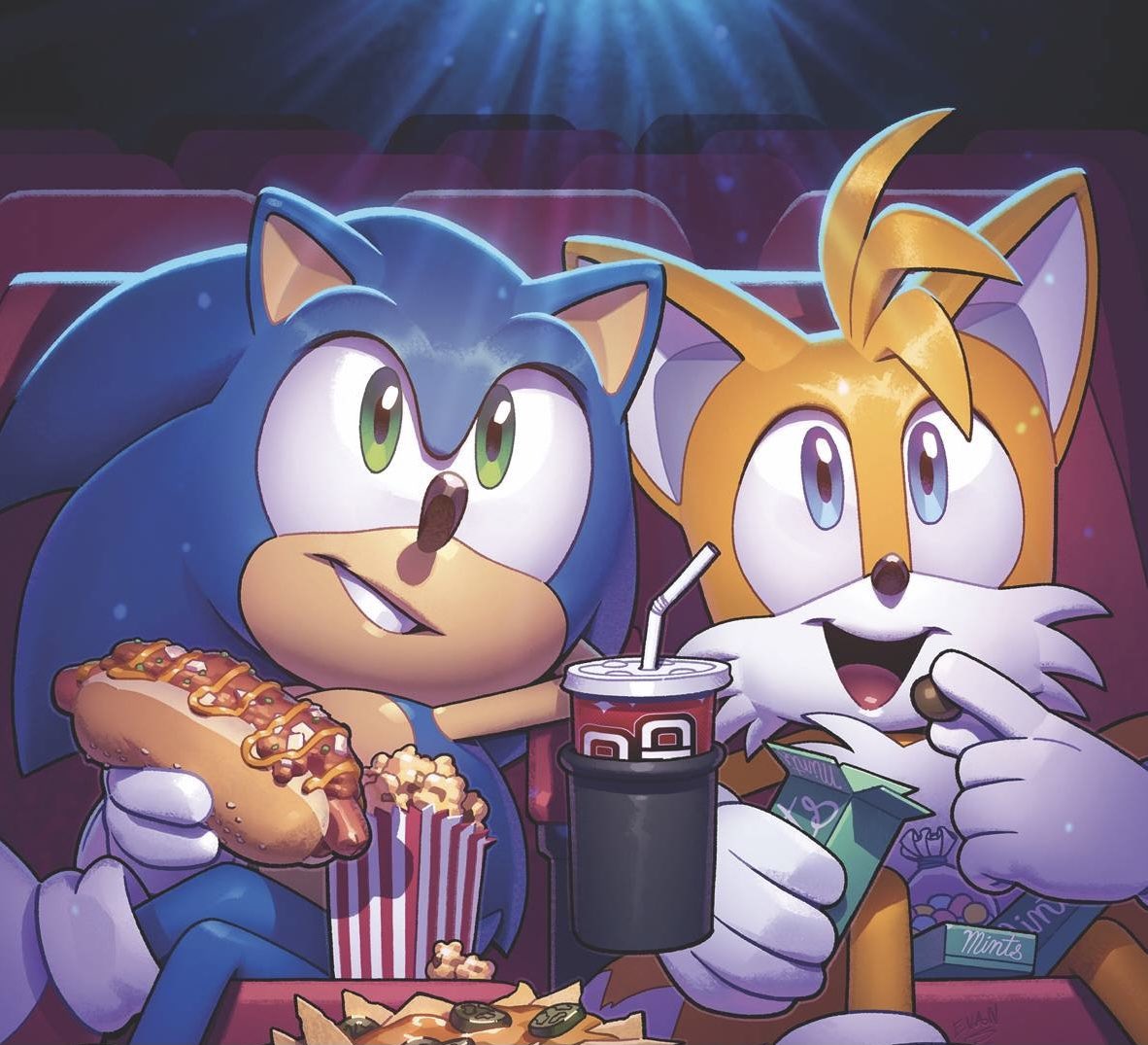 foxboymiles's tweet photo. 💙💛 Sonic &amp; Tails appreciation tweet. 💙💛 https://t.co/rVvgr1d6ew