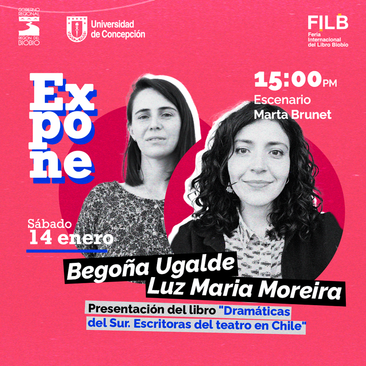FilBiobio1's tweet photo. 🧵[1/3] #FILBIOBIO2023 |  ¡Revisa autores y expositores que nos acompañarán en la jornada del sábado 14 de enero en la #FILB2023 ! ¿A cuál de ellos o ellas te gustaría ir a ver y escuchar?: https://t.co/Yleq4sm66P