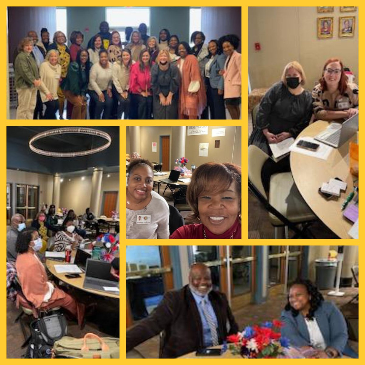 Dr. William Milledge, Jr. (@ari_drmilledge9) on Twitter photo The "Game Changers" of Region 8 had a phenomenal meeting today! ARI, <a href="/AMSTIWCCS_ASU/">AMSTI-WCCS-ASU</a>, <a href="/myASUIC/">Alabama State University (ASU) Inservice Center</a>, MTSS & OSI are ready to support! <a href="/Alabama_Reading/">ARI / The Alabama Reading Initiative, ALSDE</a> <a href="/AlabamaAchieves/">Alabama State Department of Education</a> <a href="/myASUIC/">Alabama State University (ASU) Inservice Center</a> <a href="/HenryTellis/">Henry D. Tellis</a> <a href="/VickieChappelle/">Vickie Chappelle</a> <a href="/krutledgeb/">Karen Rutledge-Bell</a> <a href="/Bhshort/">Bshort</a> <a href="/loreefulton4/">Loree Drummond Fulton</a> <a href="/MPSAL/">Montgomery Public Schools</a> <a href="/PikeRoadSchools/">Pike Road Schools</a> The "Game Changers" of Region 8 had a phenomenal meeting today! ARI, <a href="/AMSTIWCCS_ASU/">AMSTI-WCCS-ASU</a>, <a href="/myASUIC/">Alabama State University (ASU) Inservice Center</a>, MTSS & OSI are ready to support! <a href="/Alabama_Reading/">ARI / The Alabama Reading Initiative, ALSDE</a> <a href="/AlabamaAchieves/">Alabama State Department of Education</a> <a href="/myASUIC/">Alabama State University (ASU) Inservice Center</a> <a href="/HenryTellis/">Henry D. Tellis</a> <a href="/VickieChappelle/">Vickie Chappelle</a> <a href="/krutledgeb/">Karen Rutledge-Bell</a> <a href="/Bhshort/">Bshort</a> <a href="/loreefulton4/">Loree Drummond Fulton</a> <a href="/MPSAL/">Montgomery Public Schools</a> <a href="/PikeRoadSchools/">Pike Road Schools</a>