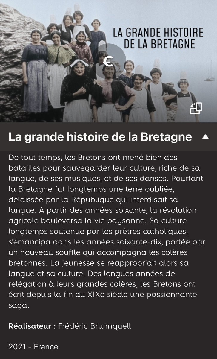 FredericBaron1's tweet photo. Merci 🙏🏼 @publicsenat pour ce superbe documentaire « La grande histoire de la Bretagne » @Guilcher2021 🙏🏼@Perrine_tarneau #Bretagne #Bzh #CultureBretonne une pensée pour #JeanPaulCorbineau #TriYann #Gwennhadu https://t.co/NGOHFqW1qc