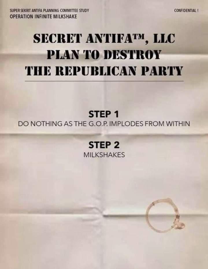 How ANTIFA plans to destroy the <a href="/GOP/">GOP</a>.