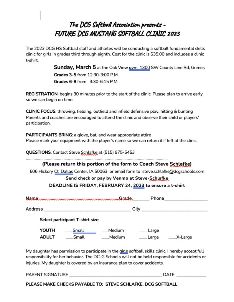 DCGMS's tweet photo. Here are some opportunities for our 5th &amp; 6th Grade girls. https://t.co/vDo7ARe0my