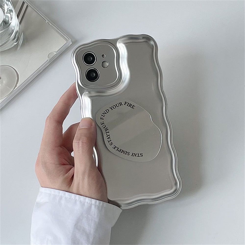 GeminibyGuy's tweet image. 😍🤍 MIRROR PHONE CASE! Shop Our - Silver Mirror Wavy Phone Case!
Shop at: geminibyguy.com/products/silve…
(CODE⁠ GEMINIBABE10 for 10% OFF)⁠ #geminibyguy #phonecase #gothaccessory #gothaccessories #accessories