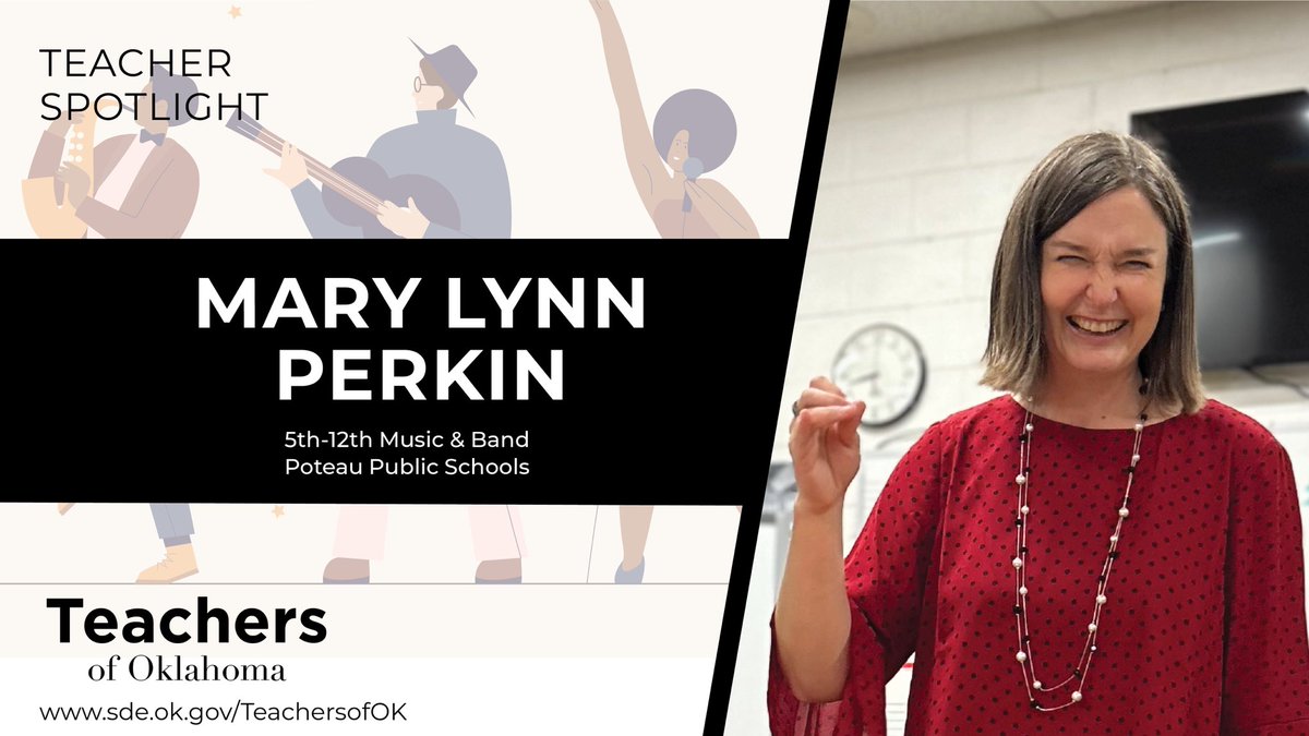 Mrs. Perkin brings joy, light, and passion to her music classes at Poteau! Read her story here: facebook.com/10008414206462…

#oklaed #TeachersofOK