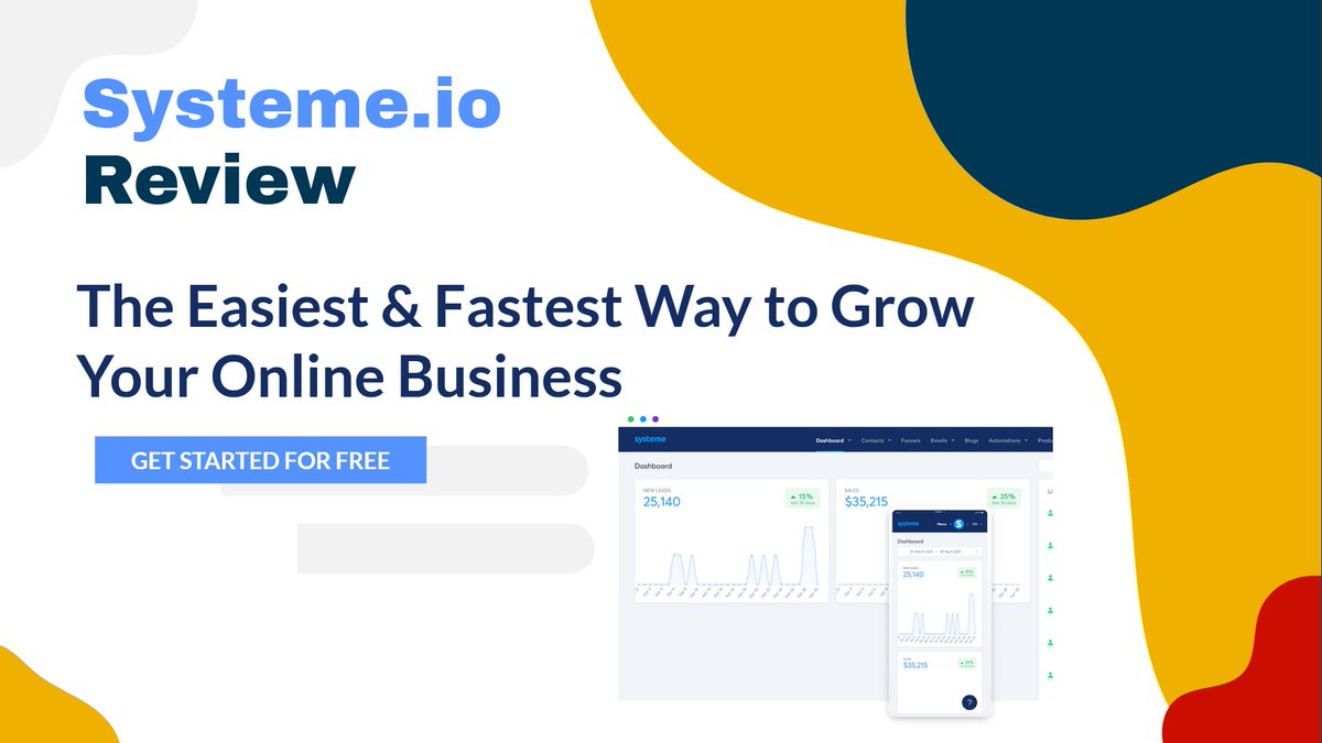 Systemeiop's tweet image. Want to start your own online business, but don't know where to start? @systemeio has the tools and resources you need! Click the link in my bio (bit.ly/3C4Sewf) to give them a try #systemeio #onlinemoneymaking #affiliatemarketing #ecommerce #digitalmarketing