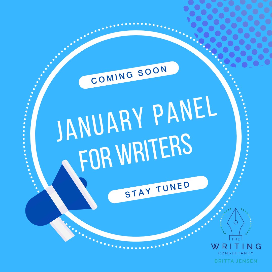 We have an exciting panel coming later this month! With the new year comes new beginnings, and that includes our journey as writers. We will have great information for you to start your 2023 writing with. Stay tuned for more information!