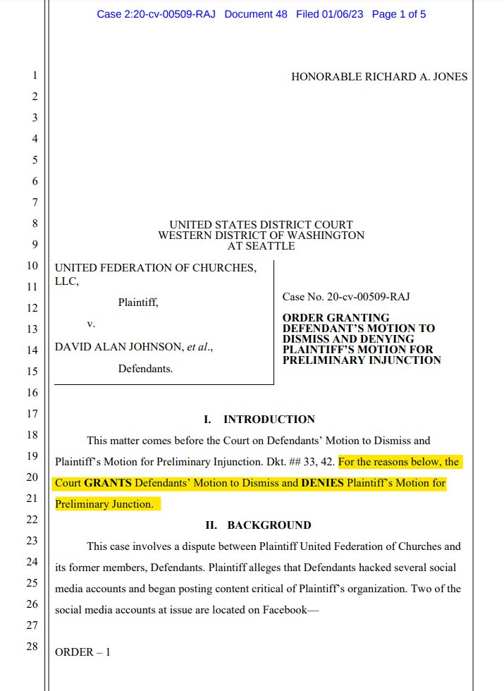 QueerSatanic's tweet photo. The Satanic Temple is very bad at court cases.

https://t.co/EaxJ17zVu9 https://t.co/VMBDOsI01p