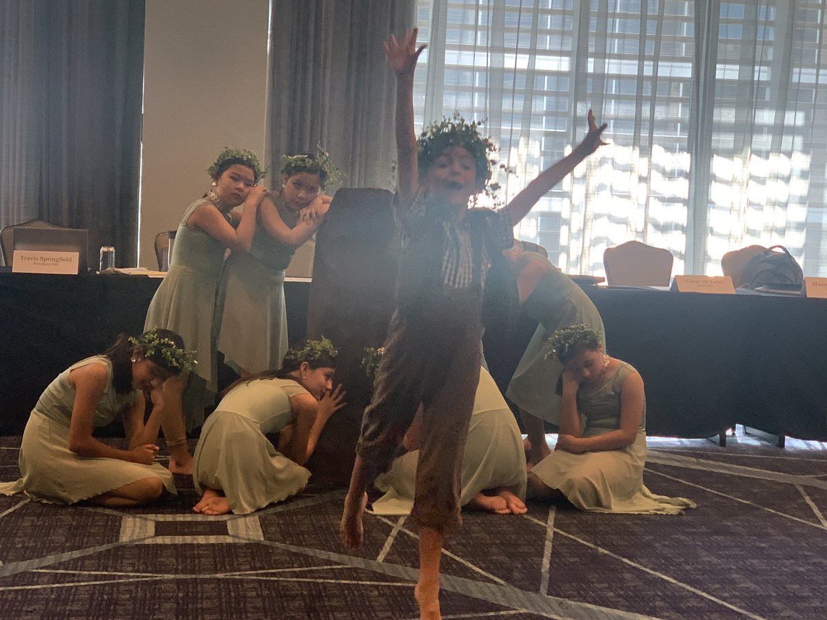 TDEA conference was exciting as usual. What a great performance of The Giving Tree from an elementary dance crew! <a href="/kleinfinearts/">Klein ISD Fine Arts</a>