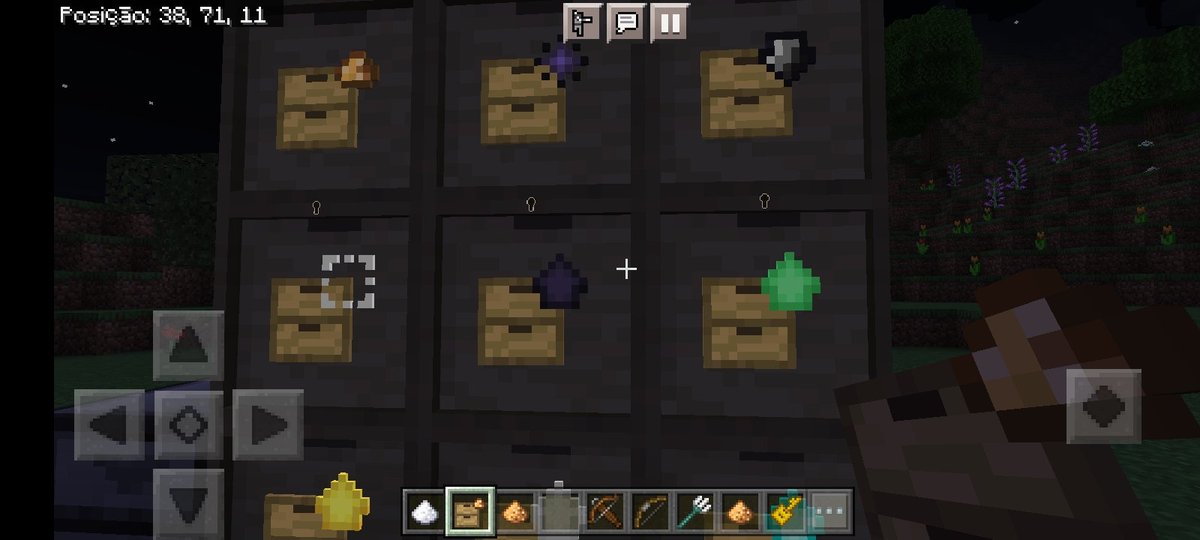 Jenn335Oficial's tweet photo. ✨🌚
@PonteiiroGamer @w3NDYYT1 #MCPE #addons #addonsmaker https://t.co/cMshrgAz25