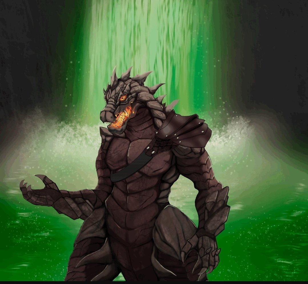 A94Reynolds's tweet image. Cannot believe that I won a @KAIJU_OF_CRONOS #Madzilla from in @CronosChibis Discord server by minting a Chibi holding an Umbrella! 🌂 

I've never known another project that gives back so regularly, and such high-quality prizes.

@DaveBro02227757, you're one of a kind. Truly. 🤩