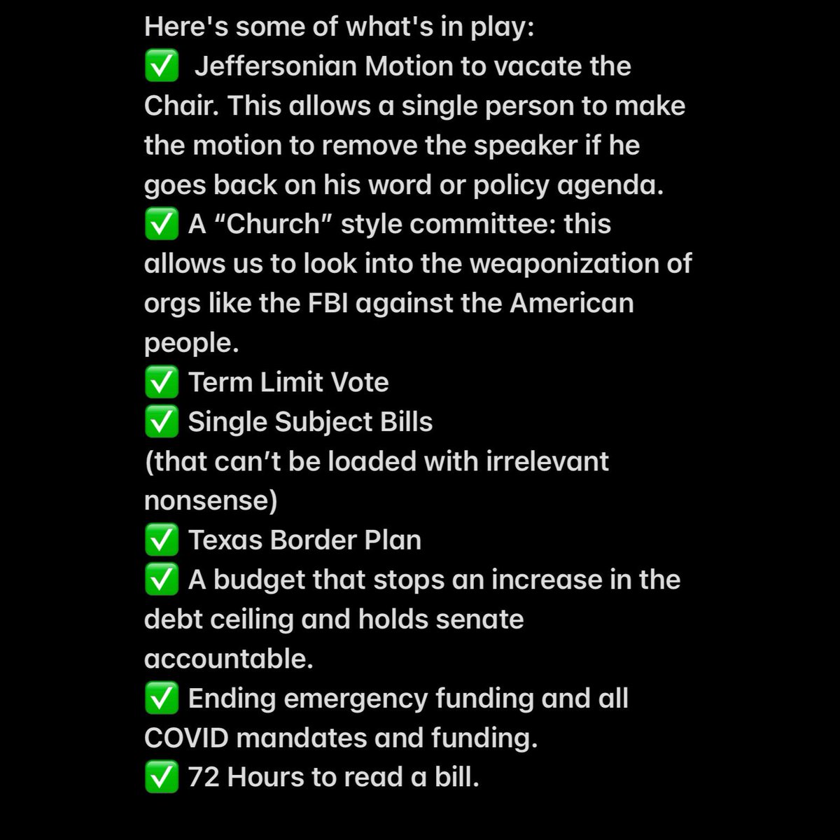 Anna Paulina Luna tweet media