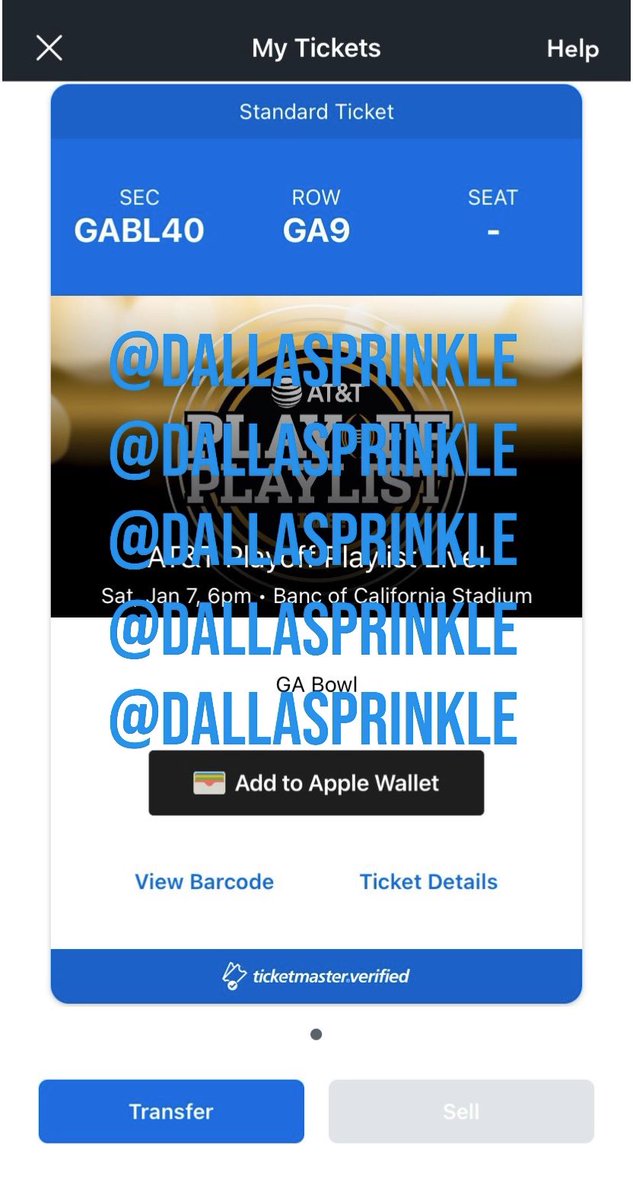 Handwritten Tickets 🦋 tweet media