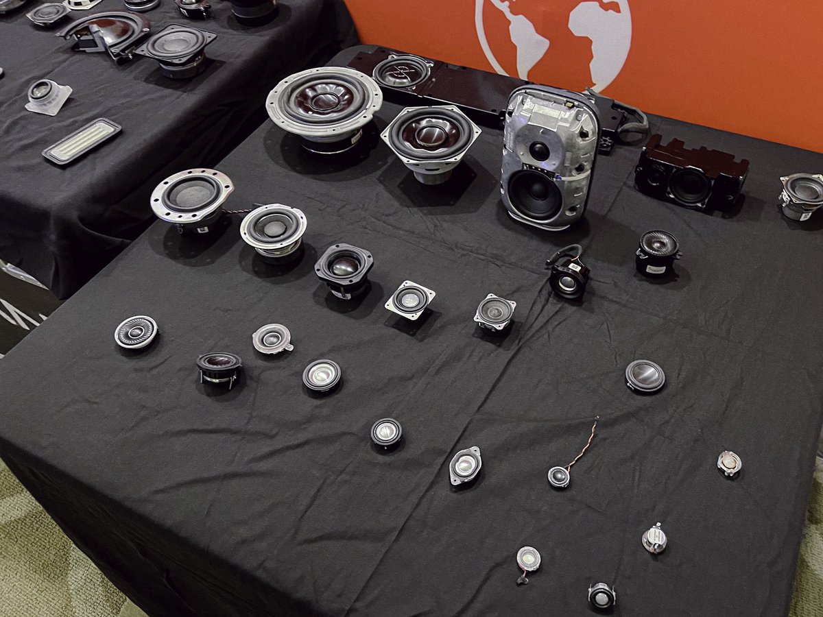Tymphany's tweet photo. We’re shining a spotlight on our Peerless Components Brand at #CES2023. Drivers and amplifiers, world class infrastructure, integration expertise and unparalleled performance. Fueled by innovation and inspired by you. The best partner for your brand.
 
#tymphany #peerless #ces https://t.co/kX2EoBA5C4