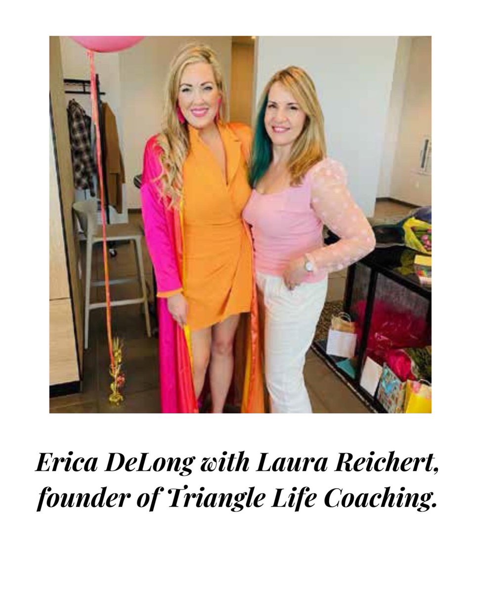 carymagazine's tweet photo. In 2023, Erica DeLong encourages us to live authentically and find our true joy! 💫

Read all her tips on how to achieve this on our website 👇🏻

https://t.co/Rp5hzA4SUW

#2023 #newyearnewme https://t.co/HK2cNpHPnJ