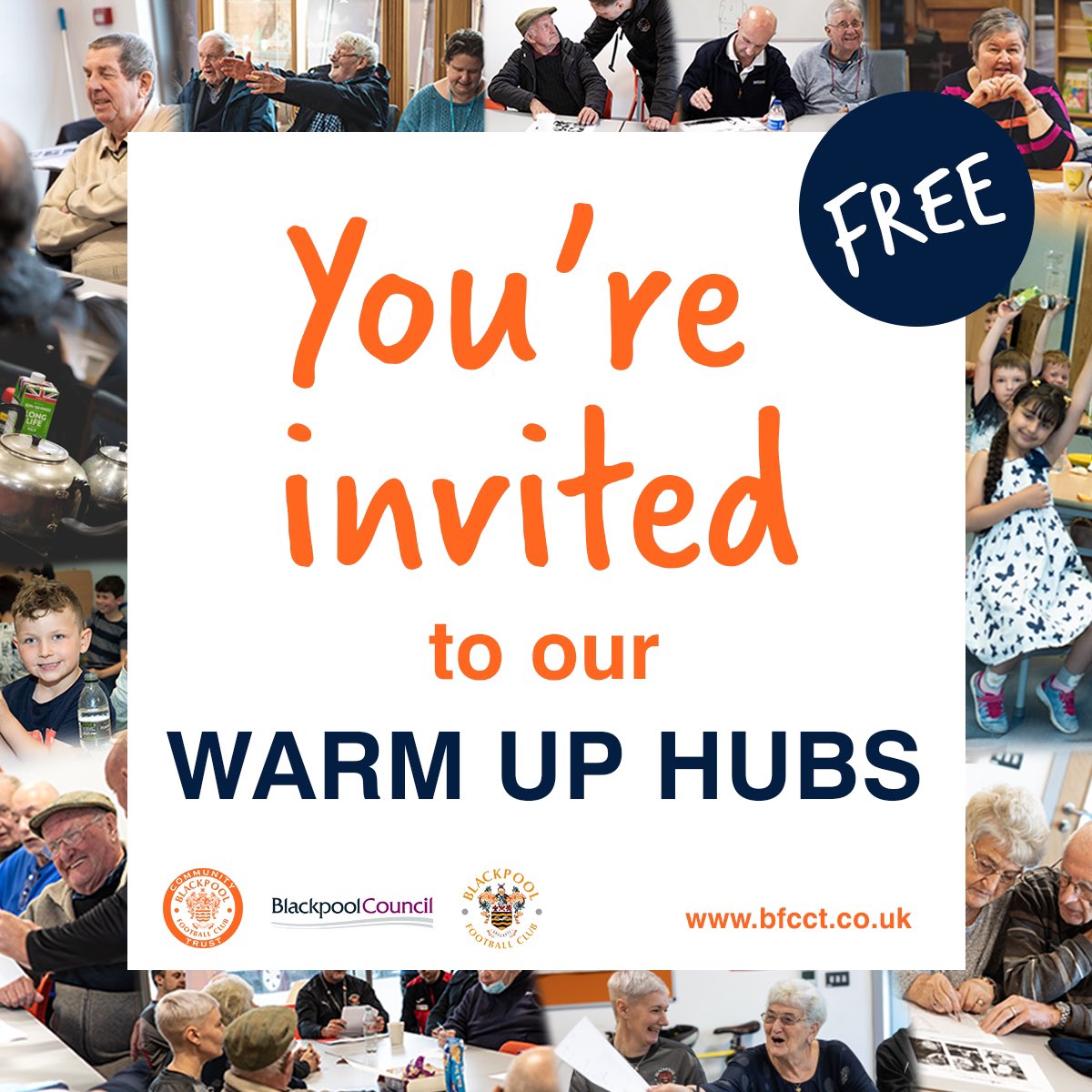 BFCCT_'s tweet photo. At tonight’s FREE Family Warm Up Hub we got creative🎨

The children enjoyed squeezing, rolling, patting and squishing whilst discussing their favourite meals and creating little characters.

We also played team games &amp; made new friends🧡

👋🏻 See you all again on Monday 3pm - 6pm https://t.co/G6sfHno9V4