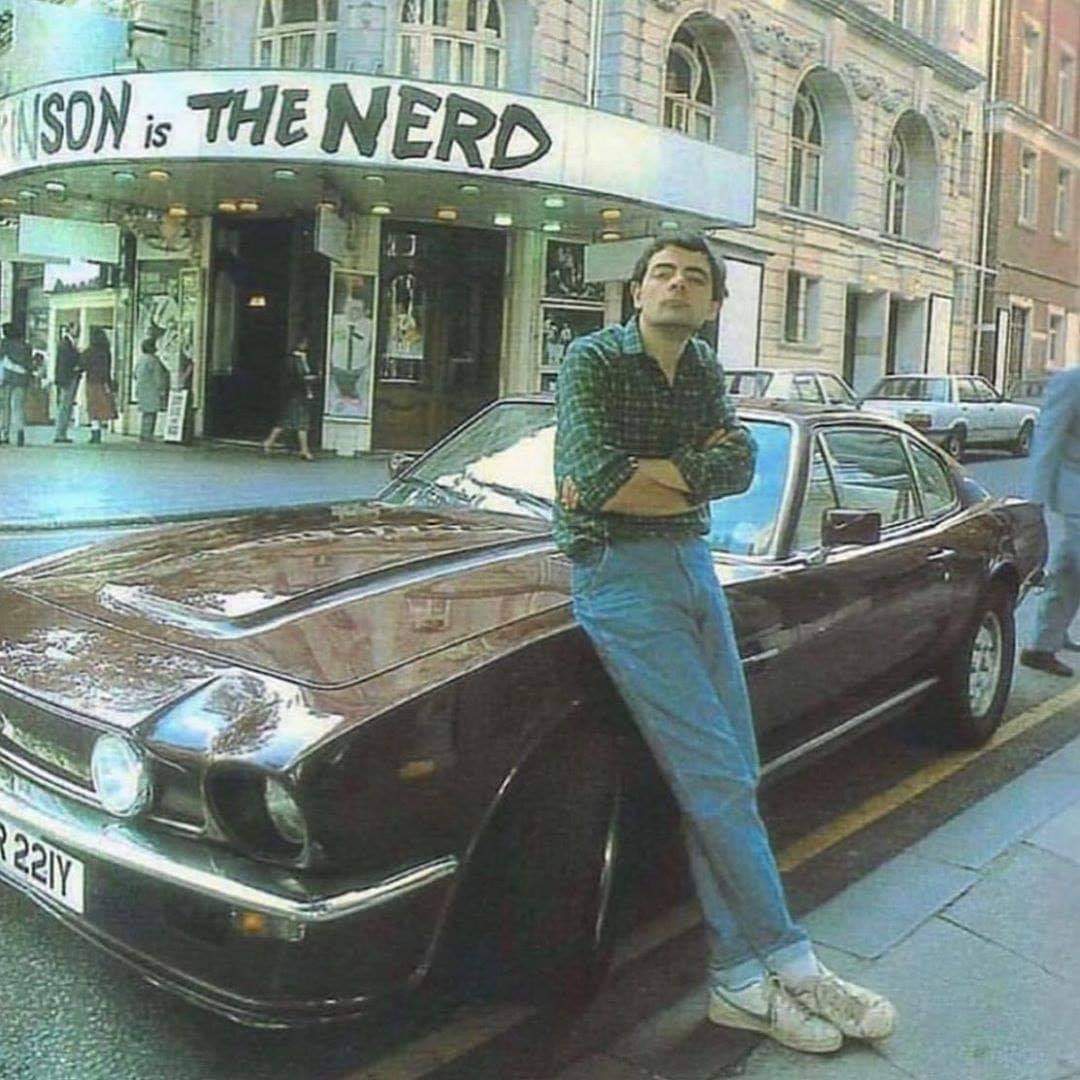 Happy Birthday, Rowan Atkinson!  