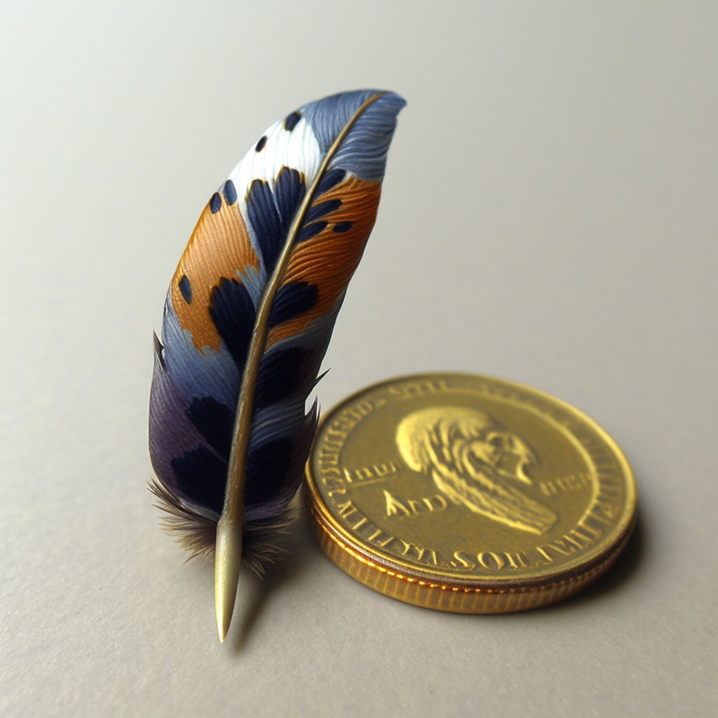 RogueInDaSheets's tweet photo. Feather Token #dnd #dungeonsanddragons #ttrpg #magicitems https://t.co/uudPXj79Js