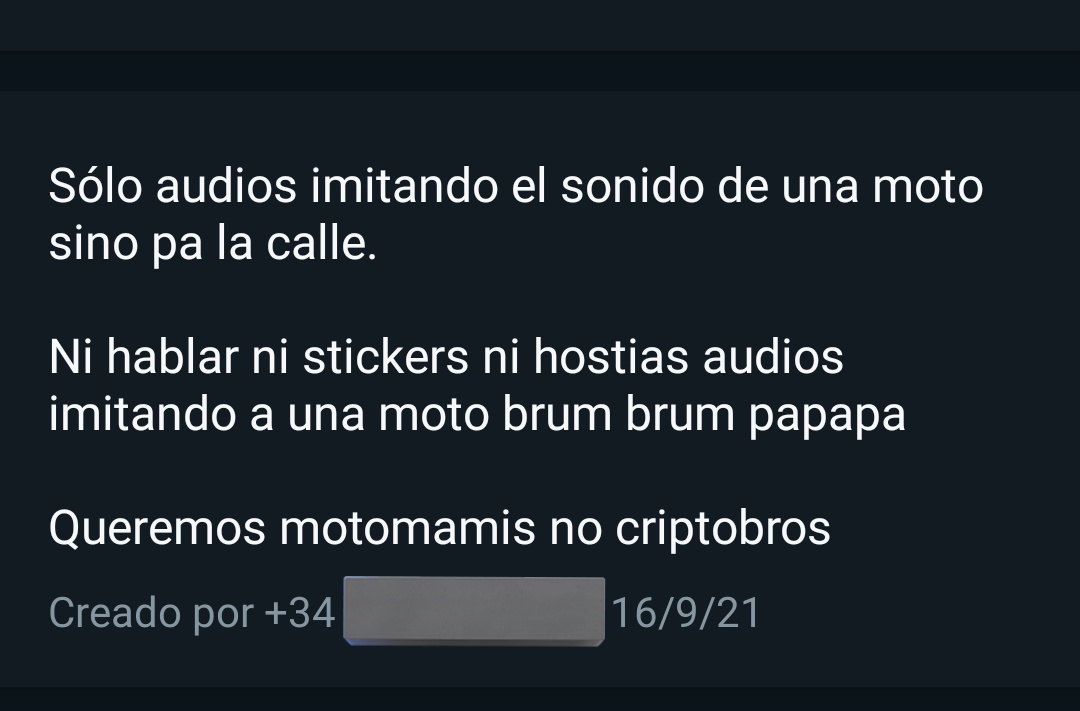 chicledenaranja's tweet photo. ni stickers ni hostias sólo brum brum papapa https://t.co/PxDdNZz3mx