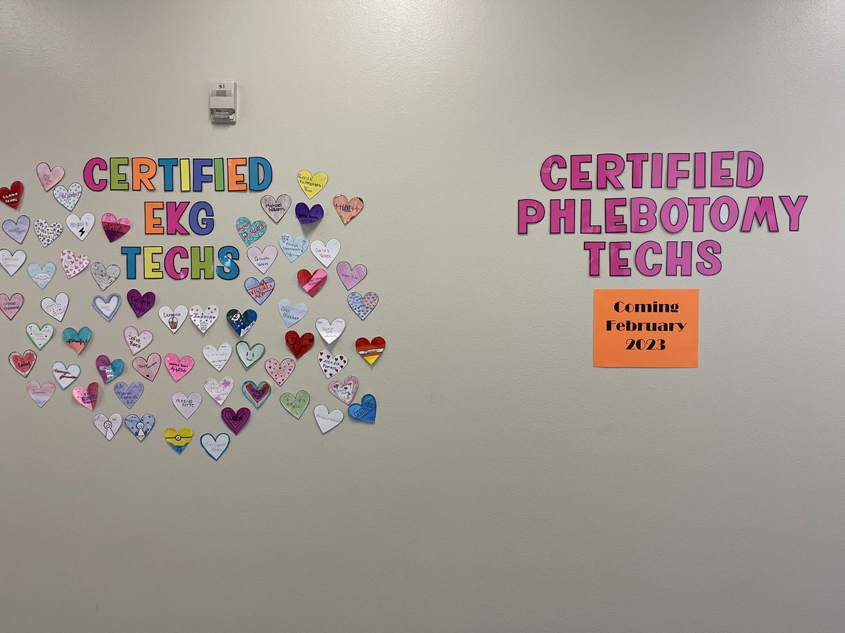 It’s my favorite time of the year! 💉💉💉💉First successful sticks for these amazing PCT students (soon to be Certified Phlebotomy Techs)!!! #HCTCready #emsproud