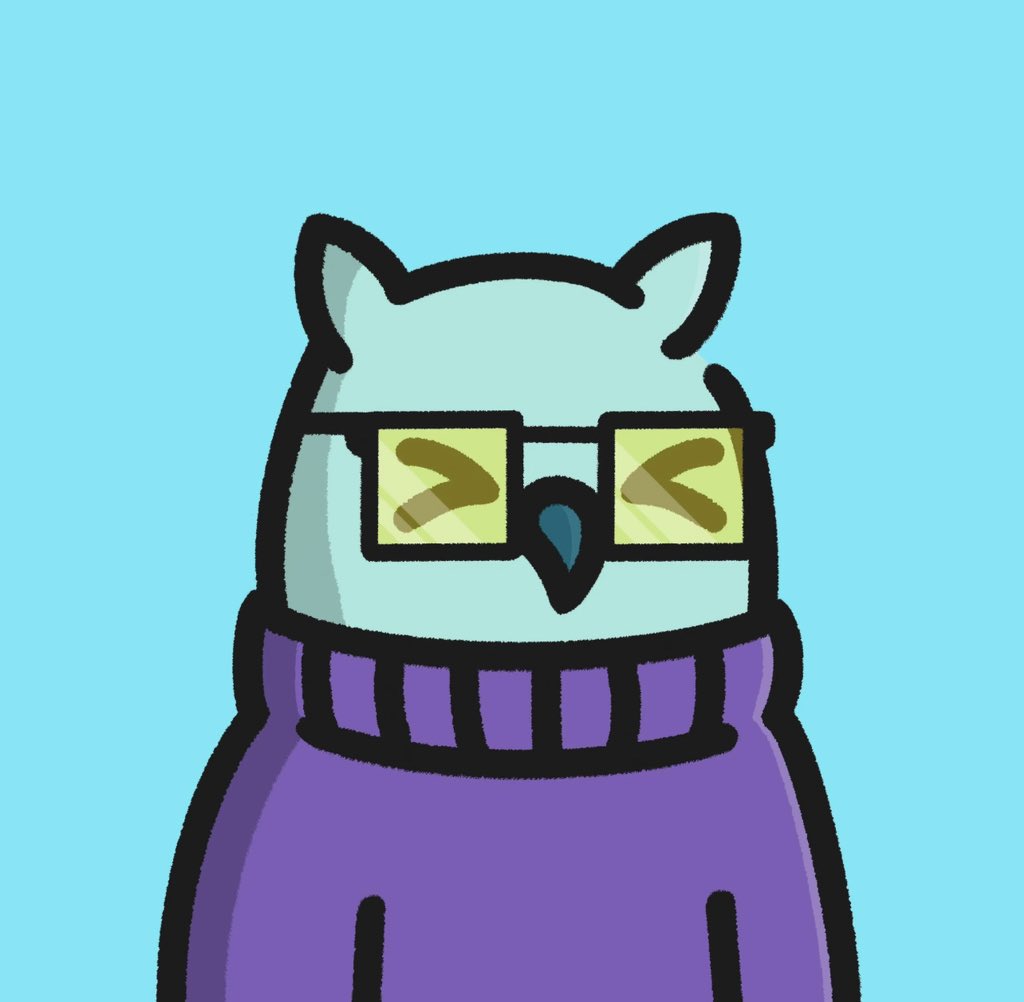 slushygmi's tweet photo. 🦉 Barn Owlz Giveaway! 🦉

In honor of Barn Owlz art refresh I’ve partnered up to giveaway 2x NFTs! 

To enter:
1️⃣ Follow @PudgyAlpha @BarnOwlzNFT @0xCoinwizard 
2️⃣ Like + RT
3️⃣ Tag your friends

Winners announced on their spaces Sunday at 4pm EST! 🏆 https://t.co/OSiukE4nNh