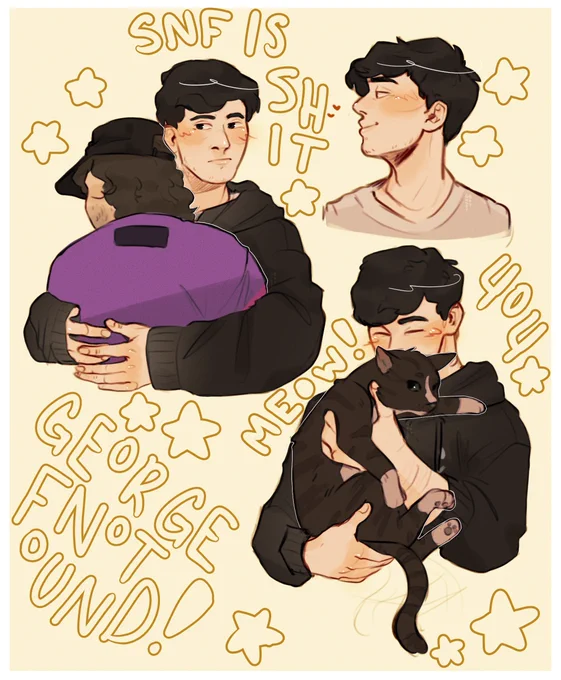who's Georgenotfound? @GeorgeNootFound #georgenotfoundfanart 
(rts appreciated <3) 