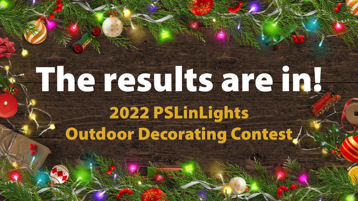 CityPortStLucie's tweet photo. So, who took home the big prize in our sixth annual #PSLinLights Outdoor Decorating Contest?
Find out by visiting https://t.co/LU23Fb1kdx!!! https://t.co/2DRVrGkxjD