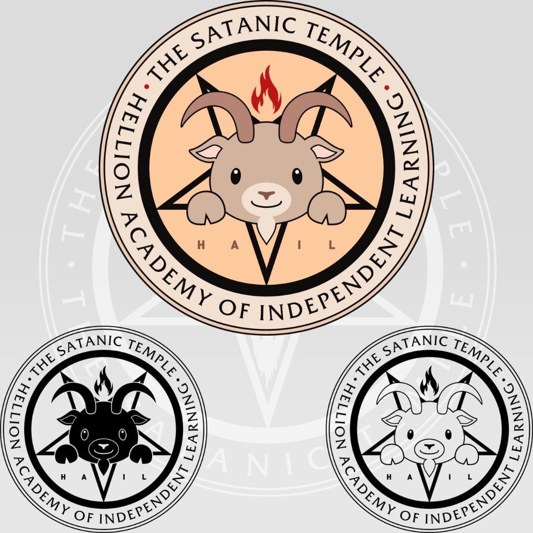 satanicnyc's tweet photo. Hellion Academy of Independent Learning (HAIL) The Satanic Temple's Released Time Religious Instruction (RTRI) program, was launched as a direct alternative to many of the current ecclesiastic RTRI programs that are flourishing across the United States. https://t.co/ps3PjF5cEs