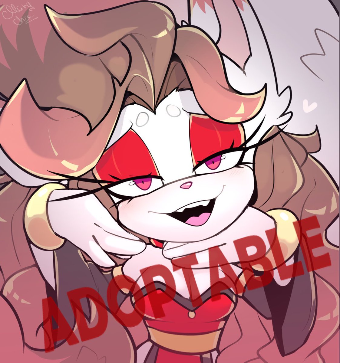 Marychic3908's tweet photo. New adoptable available! She is a kitsune x3 
Selling her for 60 USD!
If you want her you can DM me x3 or also retweet to help :3 <3 x3

#mobian #mobianadopt #adoptable #adoptableopen #adoptopen #adoptablefc #mobianfc #sonicfancharacter #sonicfc #sonicadoptable https://t.co/rKXhQxQfWe