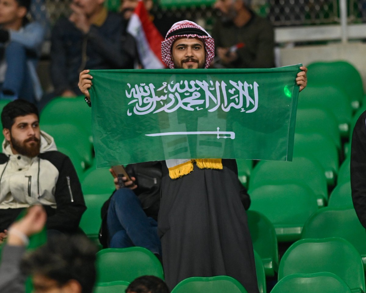 SaudiNT's tweet photo. 😍📸!
#معاك_يالأخضر | #خليجي_25 https://t.co/9G0G4pnPxf