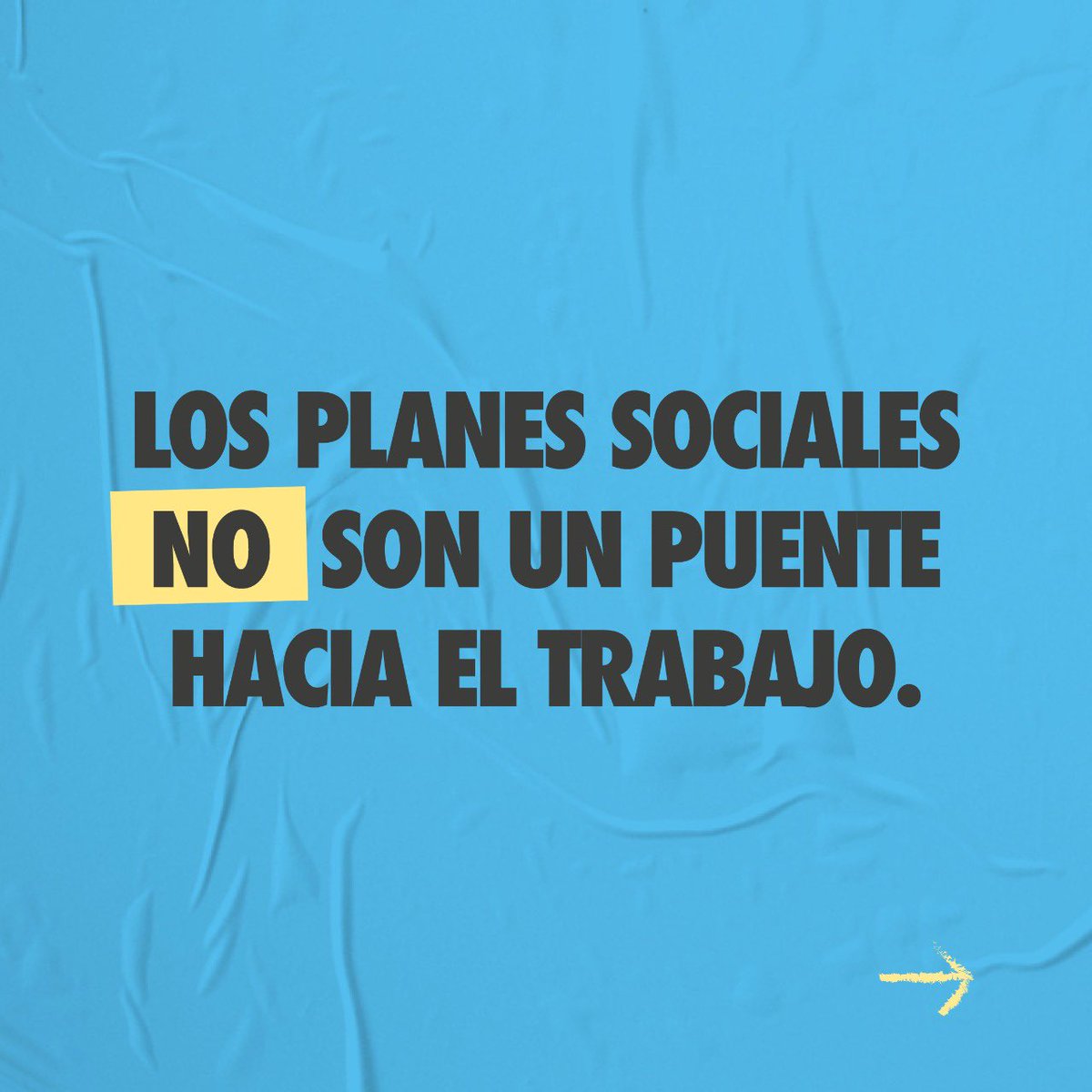 delatorrej's tweet photo. No podemos seguir dándole plata a la gente por no hacer nada. El que recibe un plan debe trabajar y capacitarse. Hay que poner orden. https://t.co/MIH14Nl9Tb