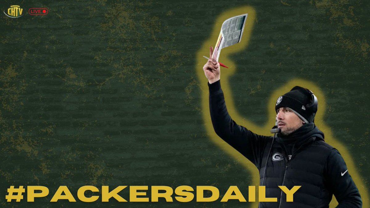 cheeseheadtv's tweet image. #PackersDaily: Bring on the Lions dlvr.it/SgVTQZ #Packers #GoPackGo