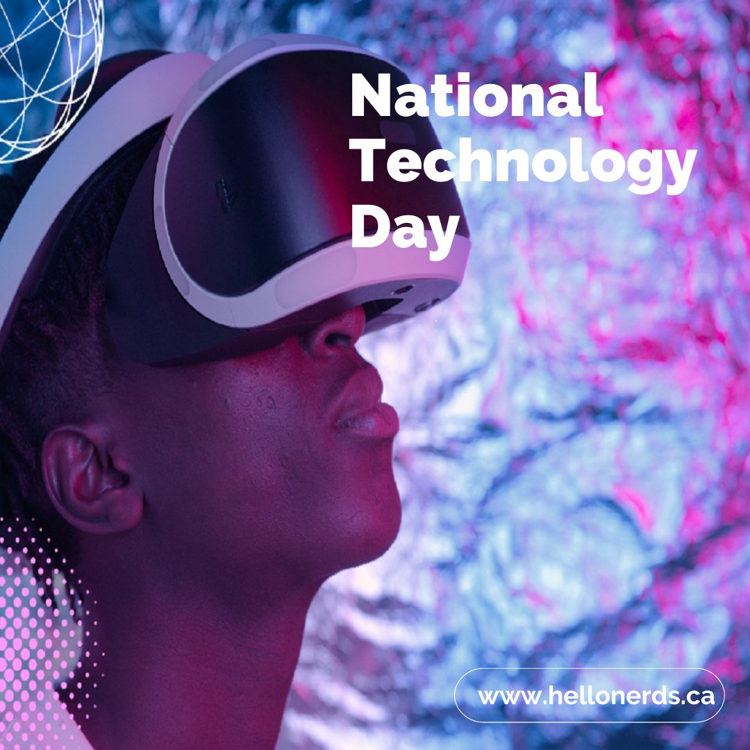 Happy National Technology Day!! 🖥️📱
#NationalTechnologyDay #Technology #TechnologyDay #HelloNerds