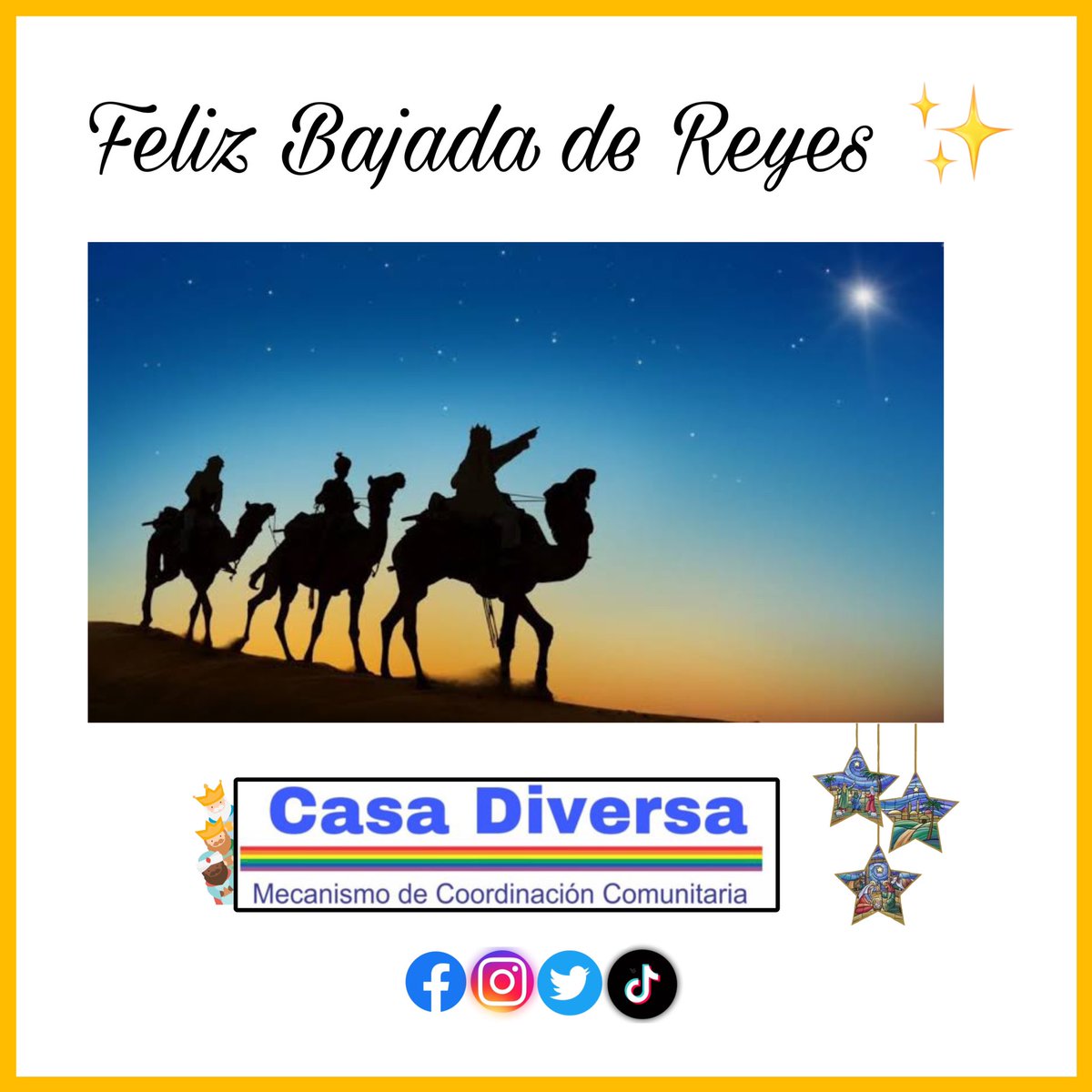 MCCCASADIVERSA's tweet photo. Feliz día 🏳️‍🌈 https://t.co/13LUvYAH9e