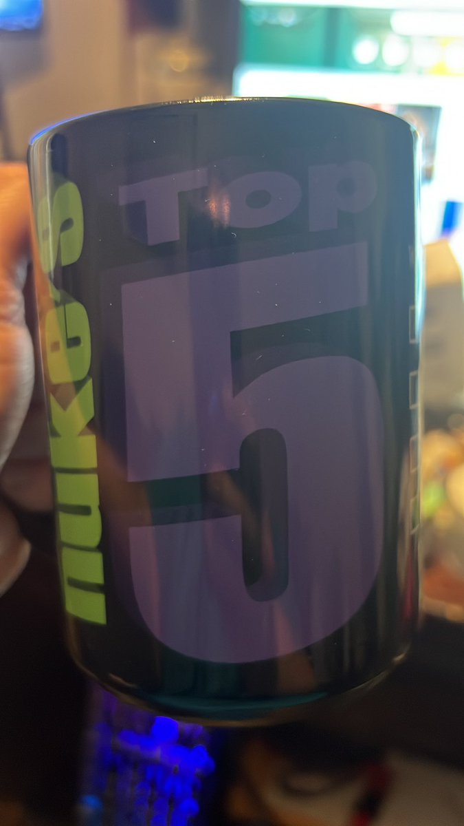 CrzyGPLady's tweet photo. @NukesTop5 thanks you for my mug that was just delivered today. https://t.co/4i1lb4yzsR