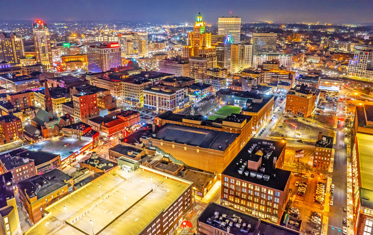 Mike Cohea on Twitter "A sparkling downtown Providence, Rhode Island