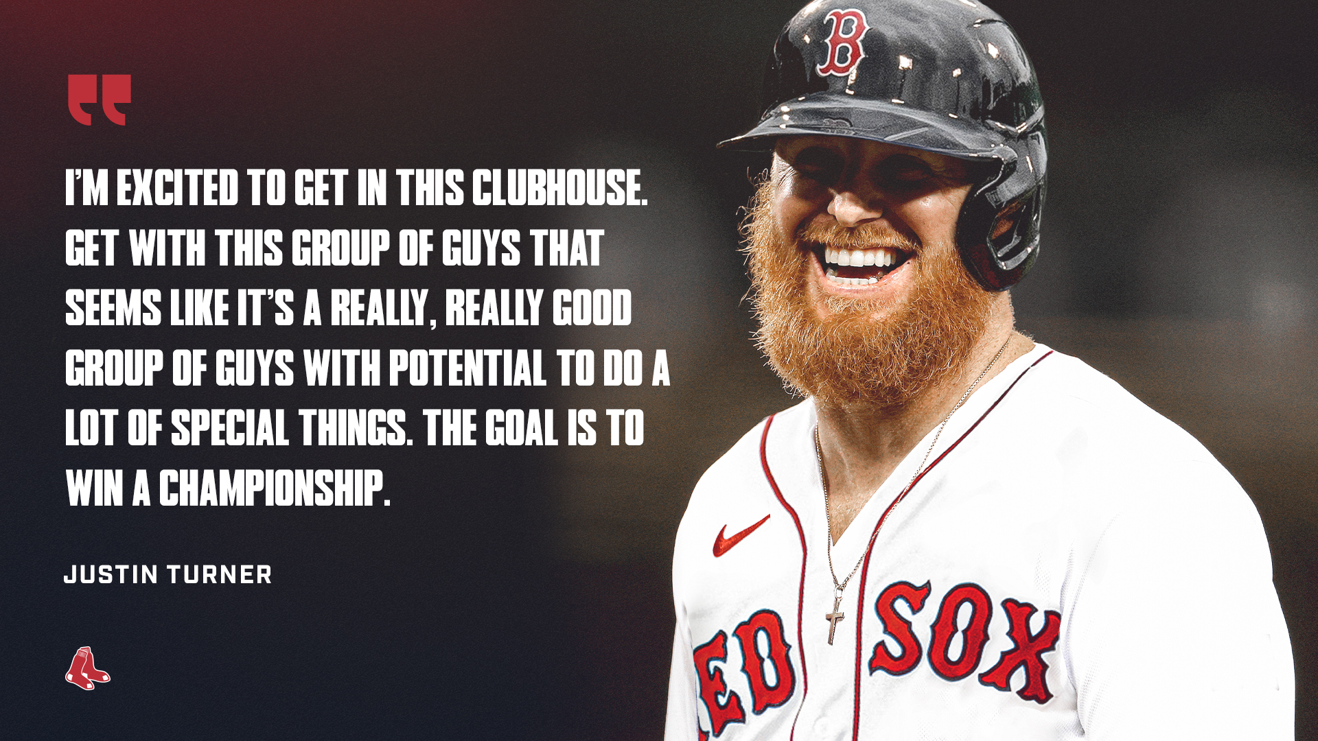 Red Sox on X: Welcome to the squad, @redturn2!